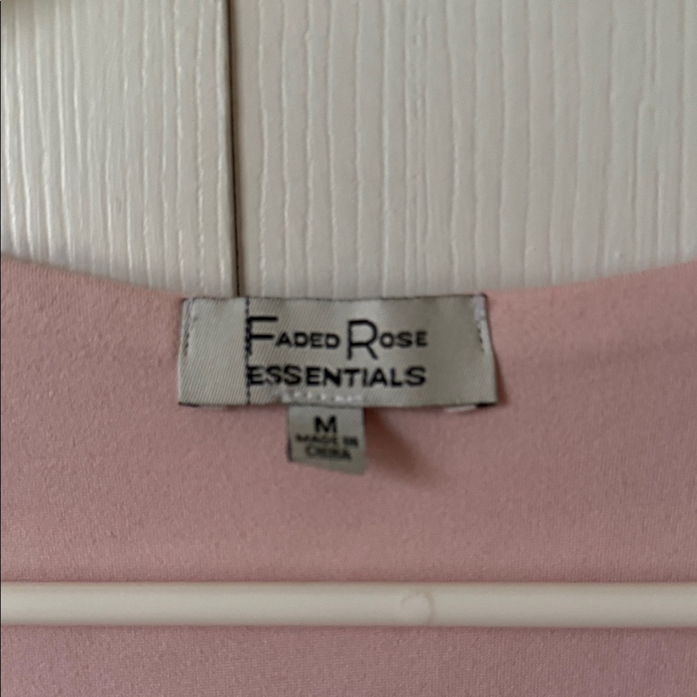 T.J.Maxx Light Pink Sleeveless Bodysuit - Picture 2 of 4